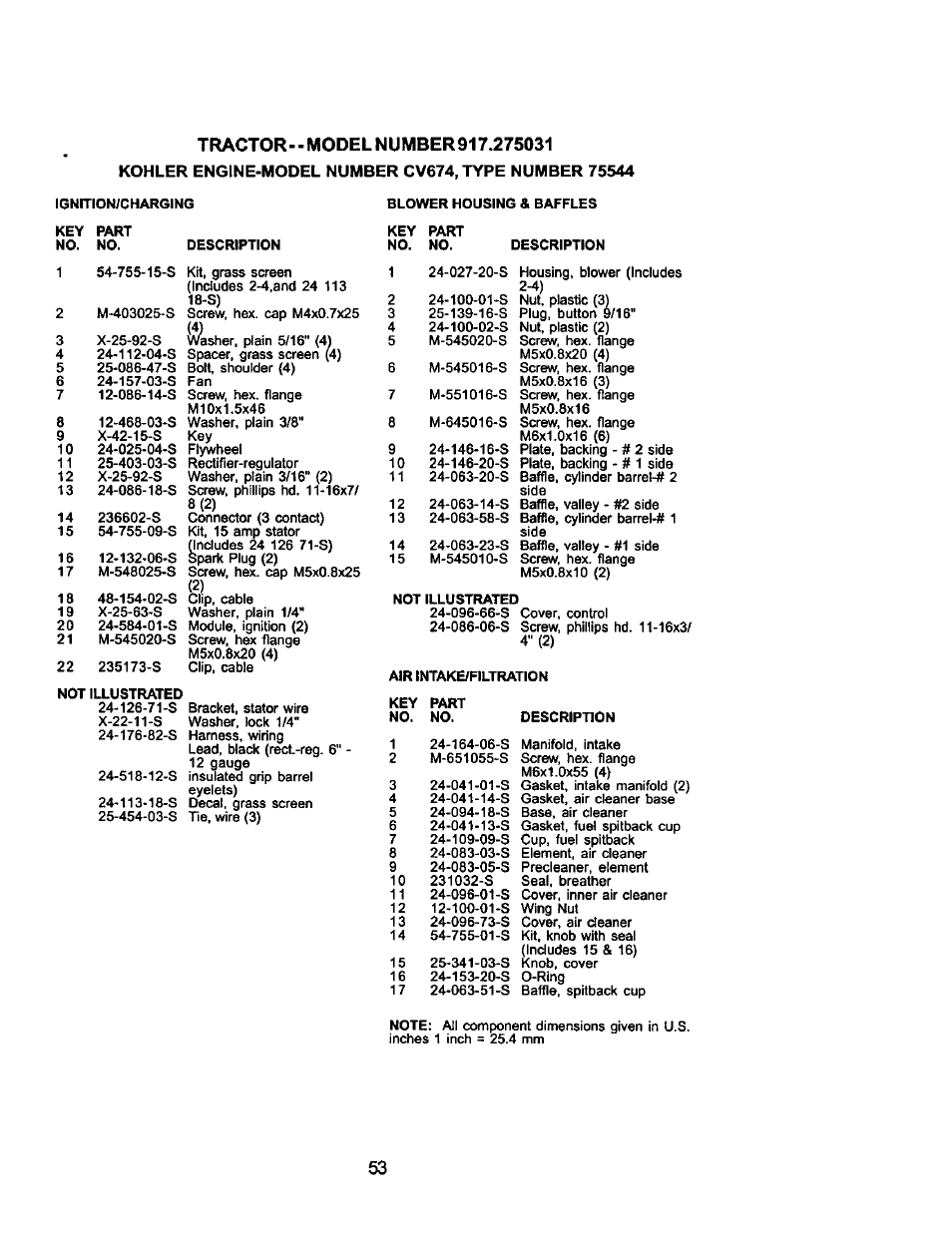 Craftsman 917.275031 User Manual | Page 53 / 60