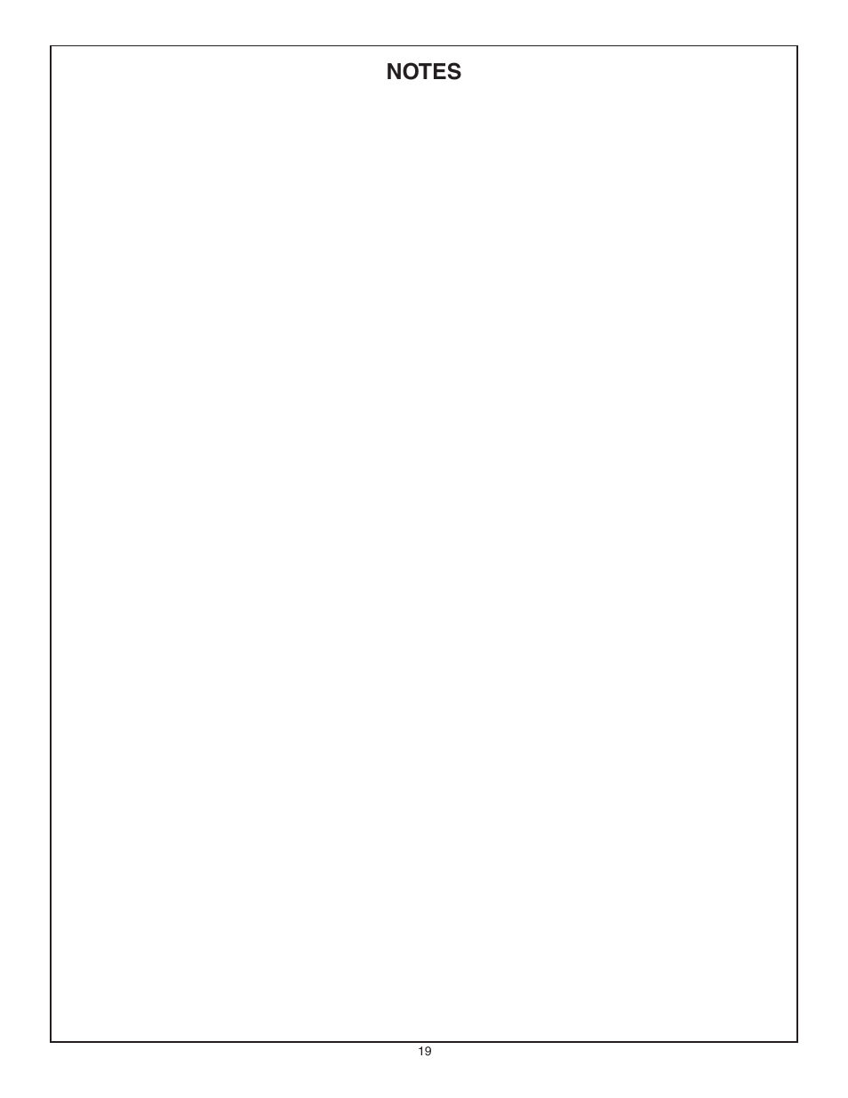 Craftsman LAWNSWEEPER 486.242211 User Manual | Page 19 / 20