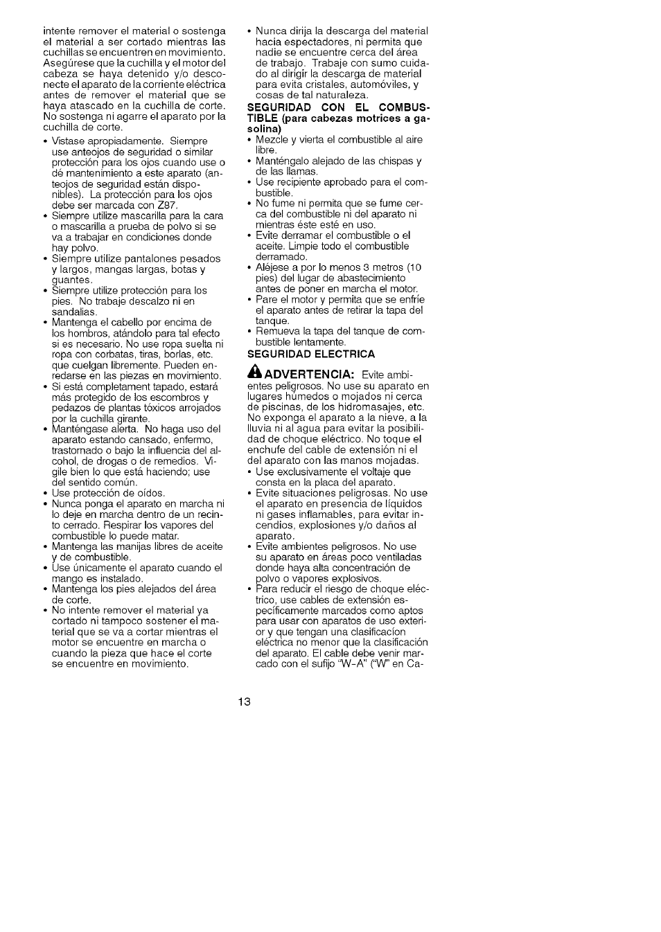Craftsman 358.792403 User Manual | Page 12 / 21