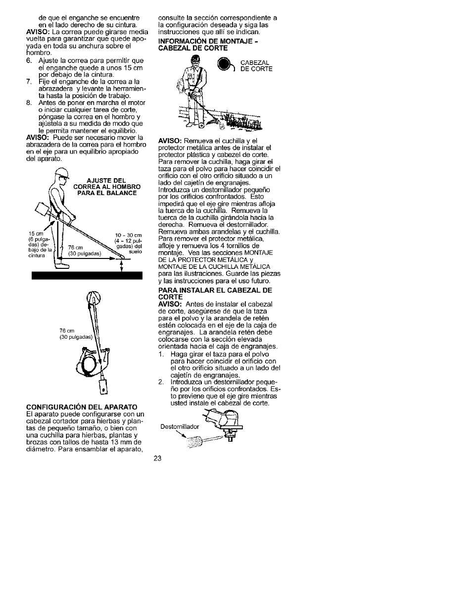 Craftsman 358.792440 User Manual | Page 22 / 31