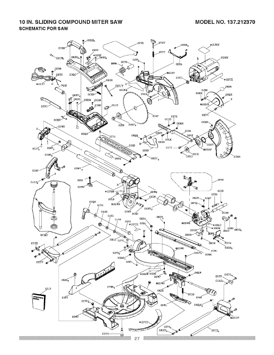 Craftsman 137.212370 User Manual | Page 27 / 30