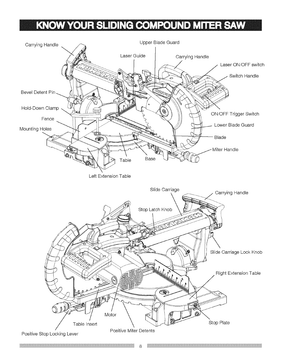 Craftsman 137.212370 User Manual | Page 8 / 30