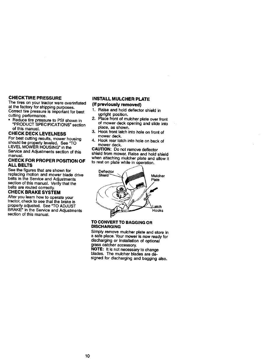 Craftsman 917.271820 User Manual | Page 10 / 60