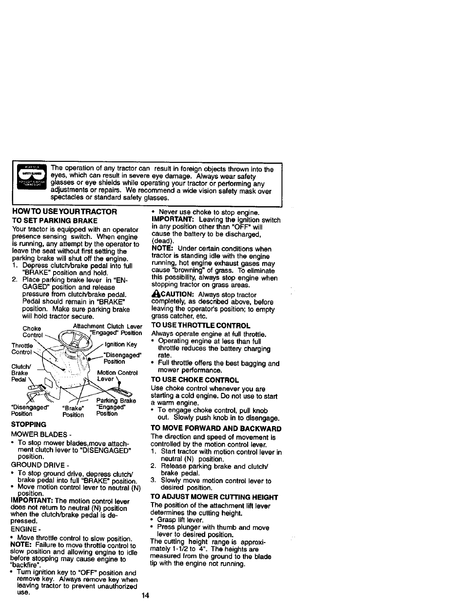 Craftsman 917.271820 User Manual | Page 14 / 60