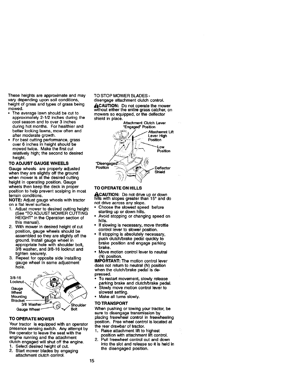 Craftsman 917.271820 User Manual | Page 15 / 60