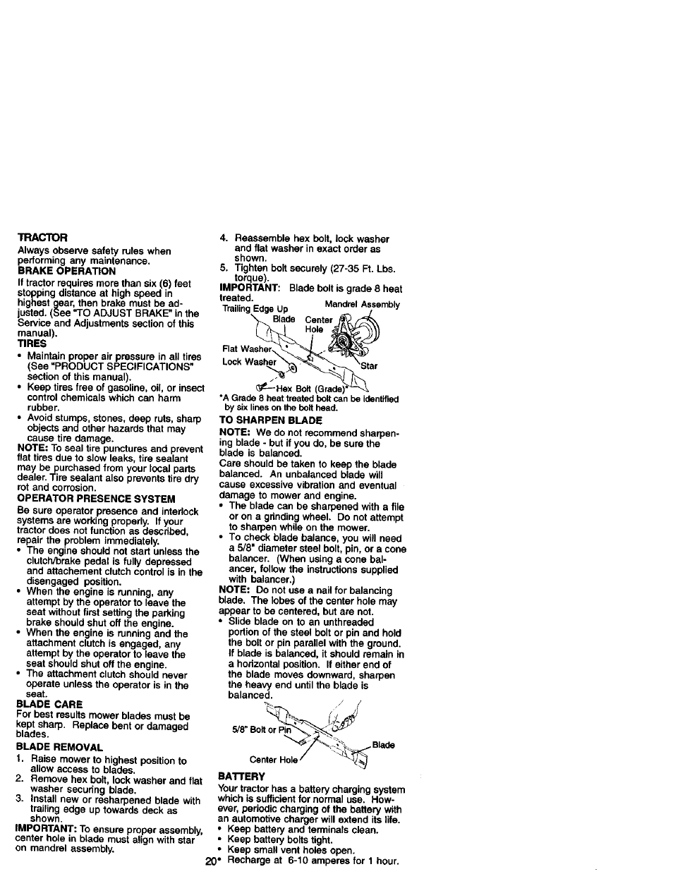 Craftsman 917.271820 User Manual | Page 20 / 60