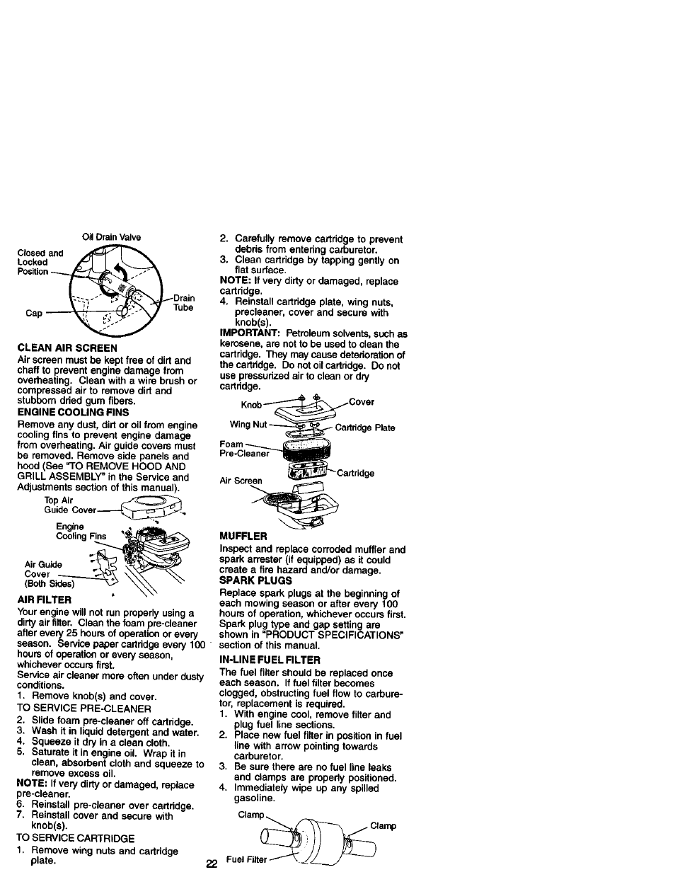 Craftsman 917.271820 User Manual | Page 22 / 60