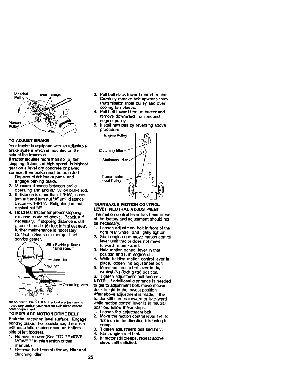 Craftsman 917.271820 User Manual | Page 25 / 60