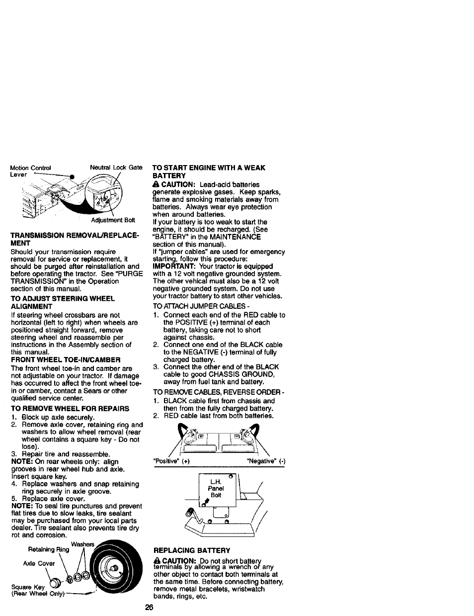 Craftsman 917.271820 User Manual | Page 26 / 60