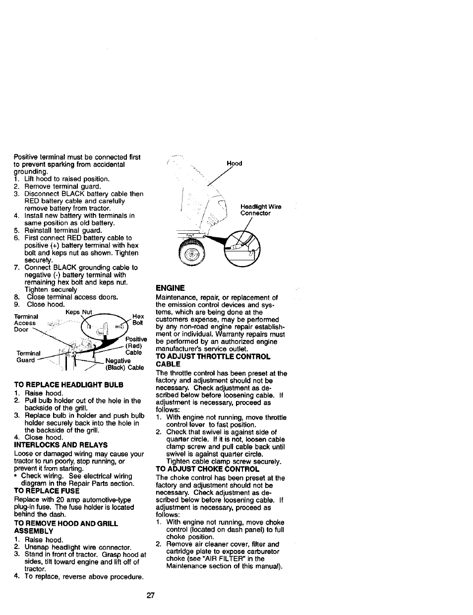 Craftsman 917.271820 User Manual | Page 27 / 60