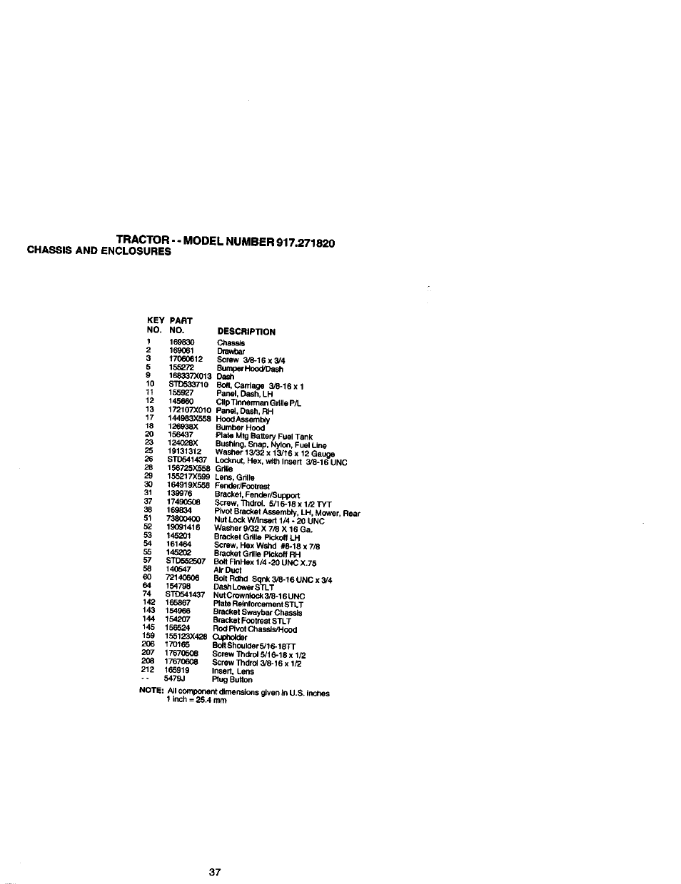 Craftsman 917.271820 User Manual | Page 37 / 60