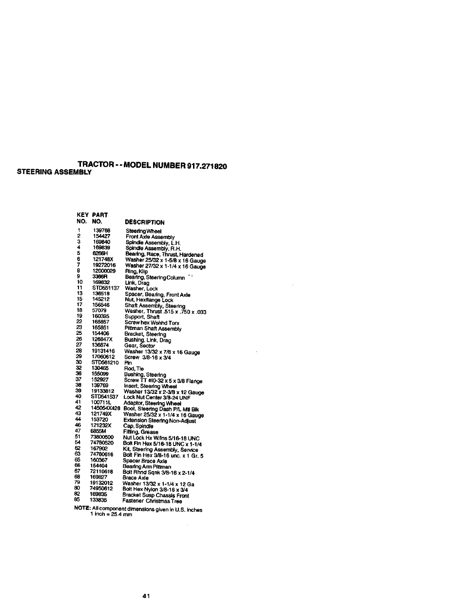Craftsman 917.271820 User Manual | Page 41 / 60