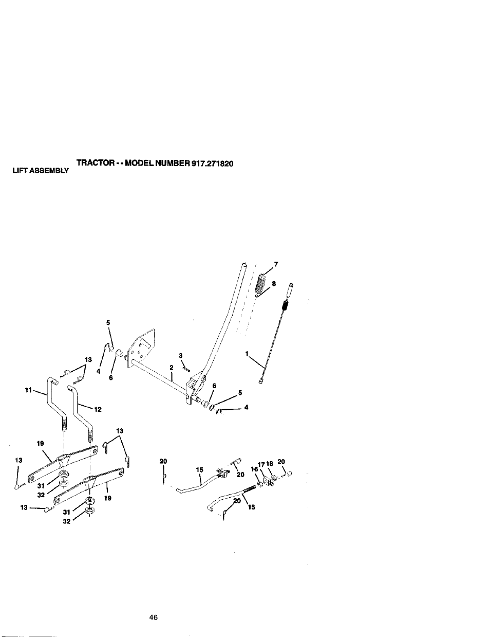 Craftsman 917.271820 User Manual | Page 46 / 60