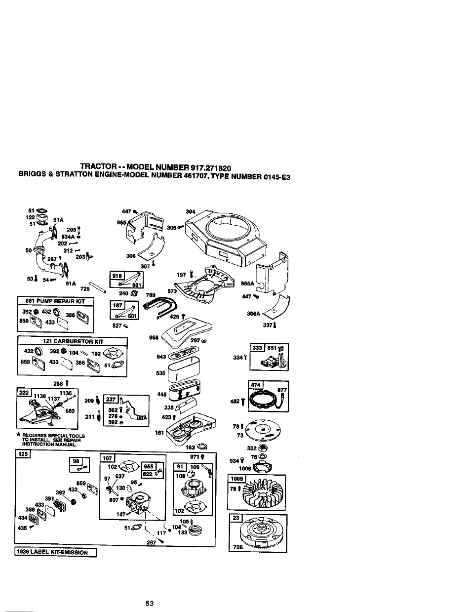 Craftsman 917.271820 User Manual | Page 53 / 60