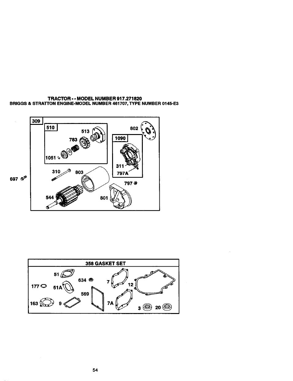 Craftsman 917.271820 User Manual | Page 54 / 60