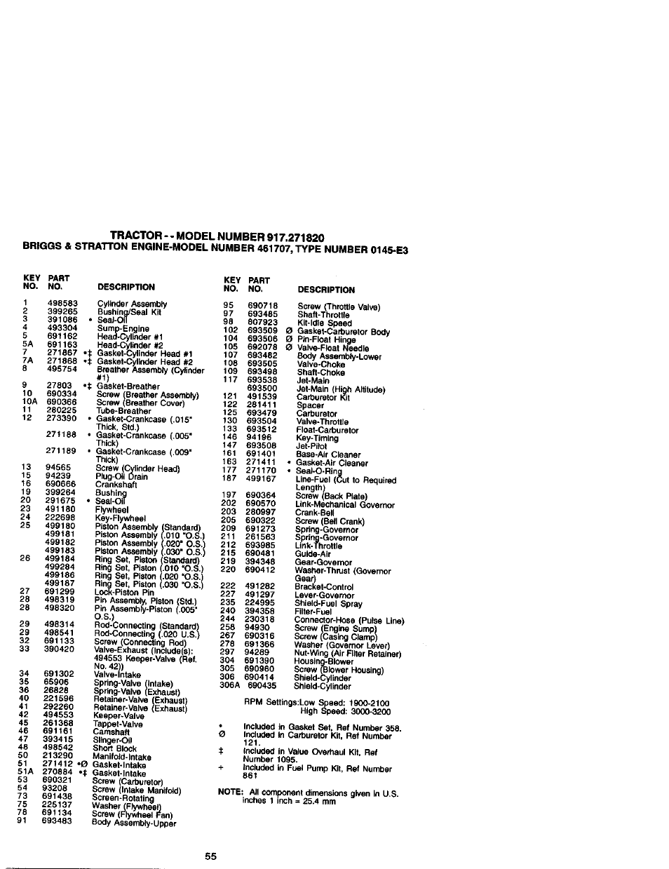 Craftsman 917.271820 User Manual | Page 55 / 60