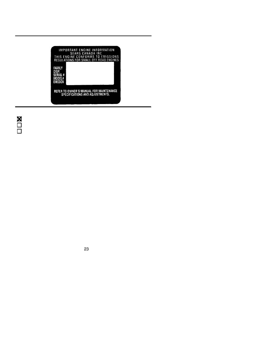 Craftsman C944.514560 User Manual | Page 23 / 23