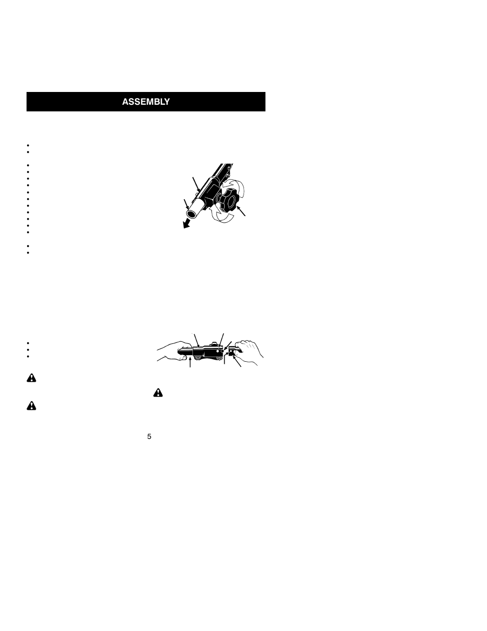 Assembly | Craftsman C944.514560 User Manual | Page 5 / 23