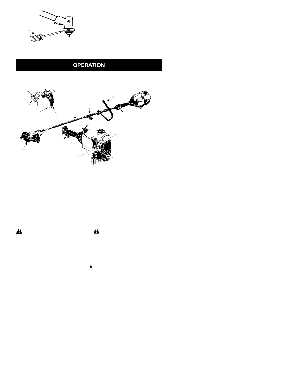 Operation | Craftsman C944.514560 User Manual | Page 9 / 23