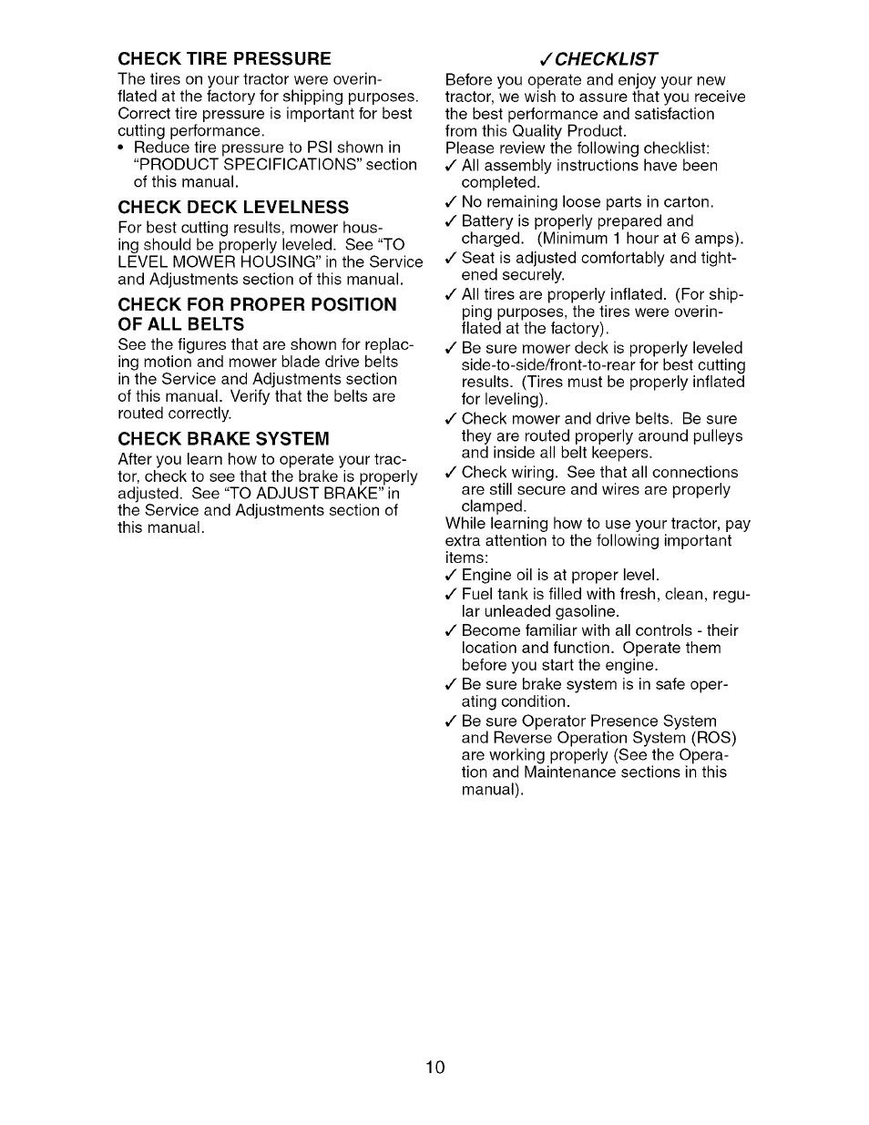 Craftsman 917.274750 User Manual | Page 10 / 56