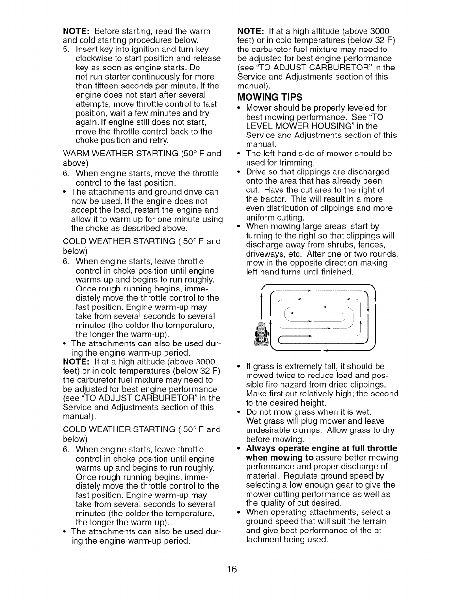 Craftsman 917.274750 User Manual | Page 16 / 56