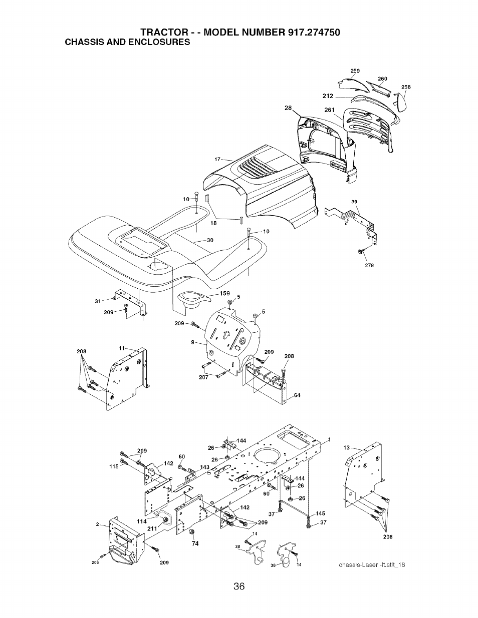 Craftsman 917.274750 User Manual | Page 36 / 56