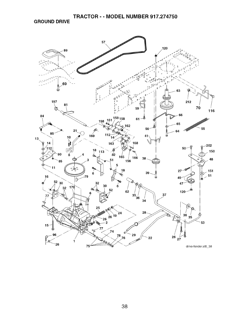 Craftsman 917.274750 User Manual | Page 38 / 56