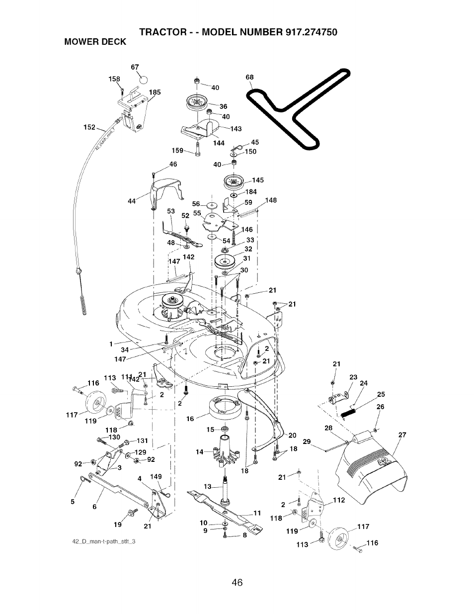 Craftsman 917.274750 User Manual | Page 46 / 56