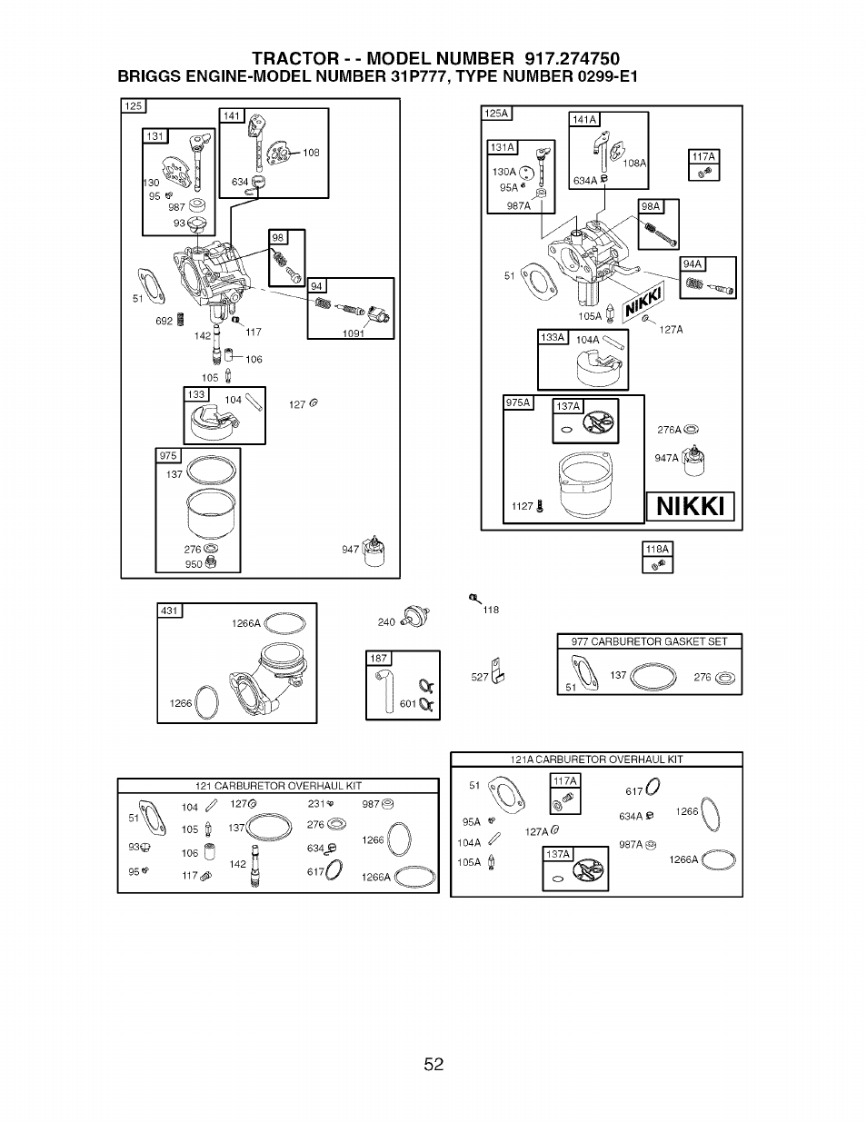 Craftsman 917.274750 User Manual | Page 52 / 56