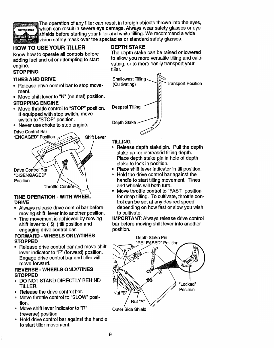 Craftsman 917.293300 User Manual | Page 9 / 36