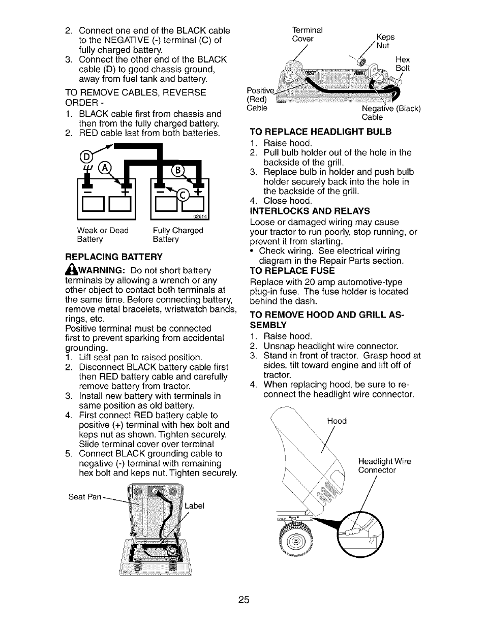 Craftsman 917.273390 User Manual | Page 25 / 56