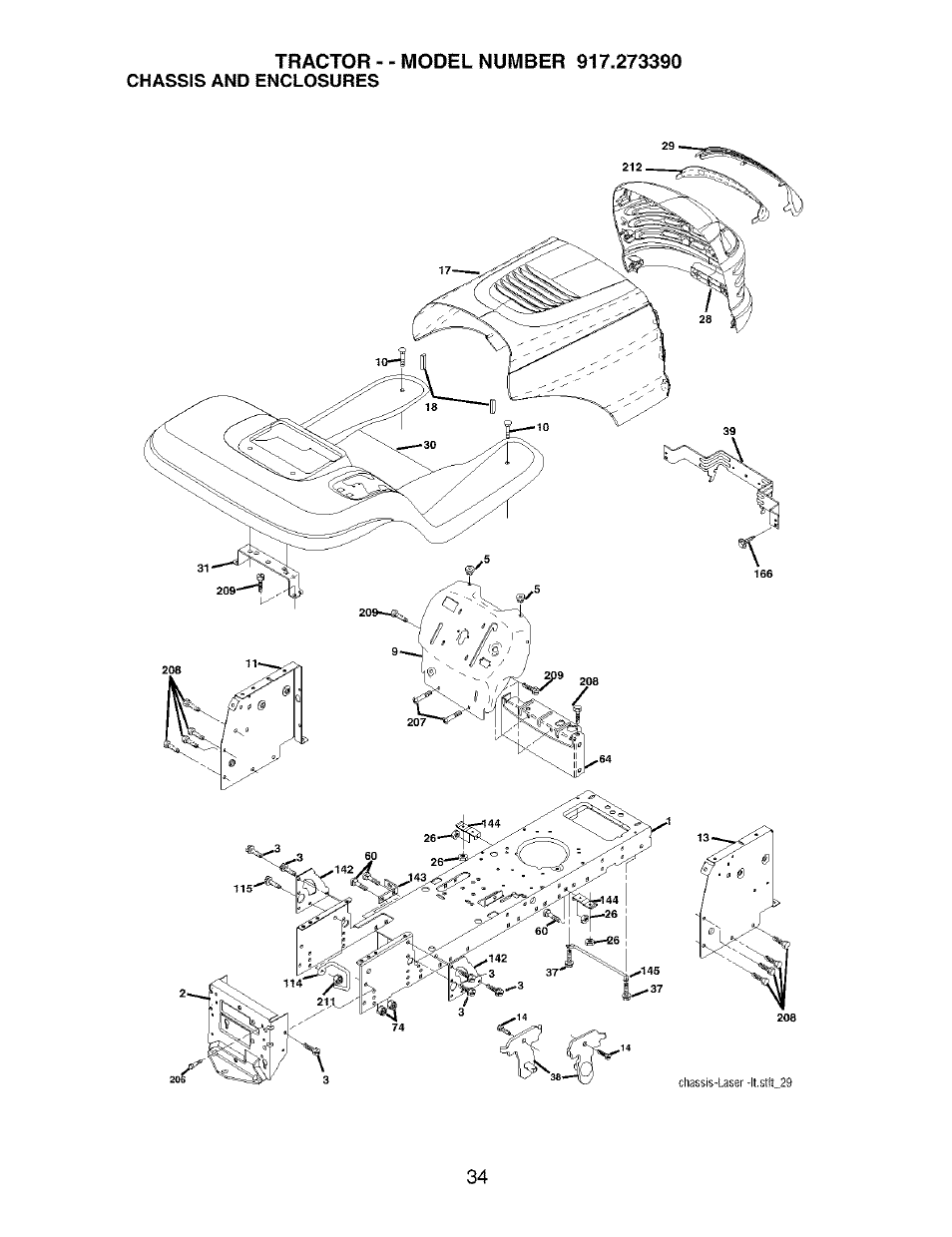 Craftsman 917.273390 User Manual | Page 34 / 56