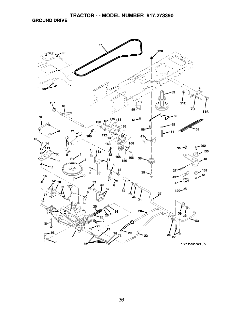 Craftsman 917.273390 User Manual | Page 36 / 56