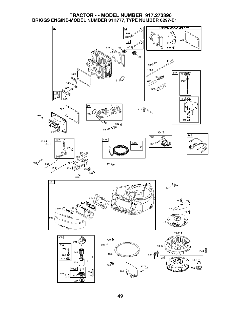 Craftsman 917.273390 User Manual | Page 49 / 56