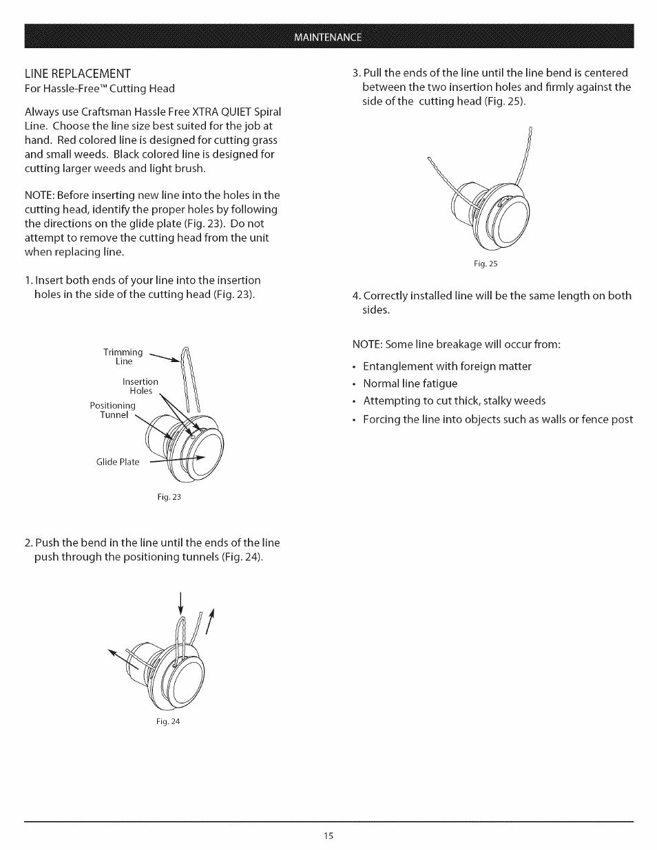 Craftsman 104.79212 User Manual | Page 15 / 20