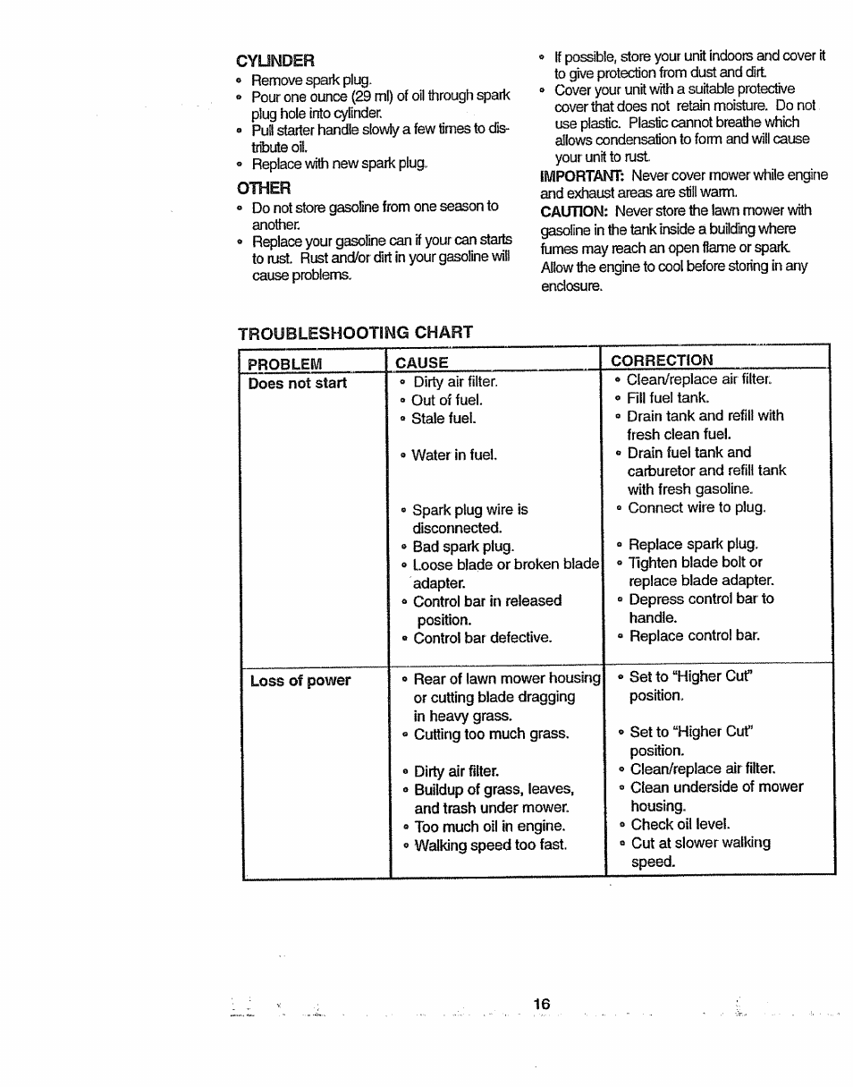 Craftsman 917.37742 User Manual | Page 16 / 18