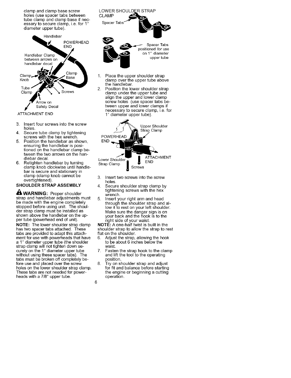 Craftsman 358.792430 User Manual | Page 6 / 22