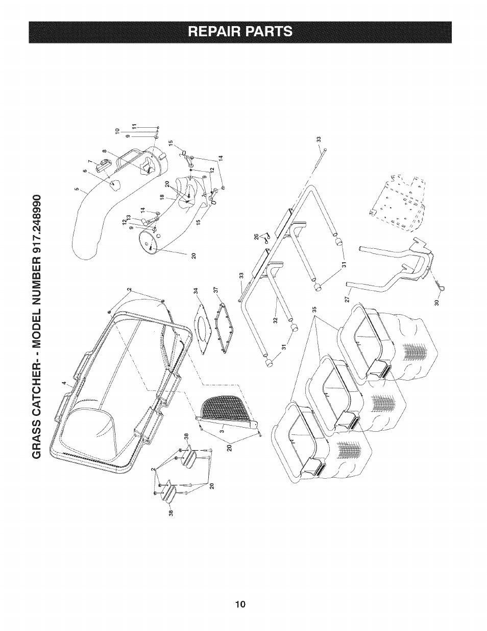 Craftsman 917.24899 User Manual | Page 10 / 13