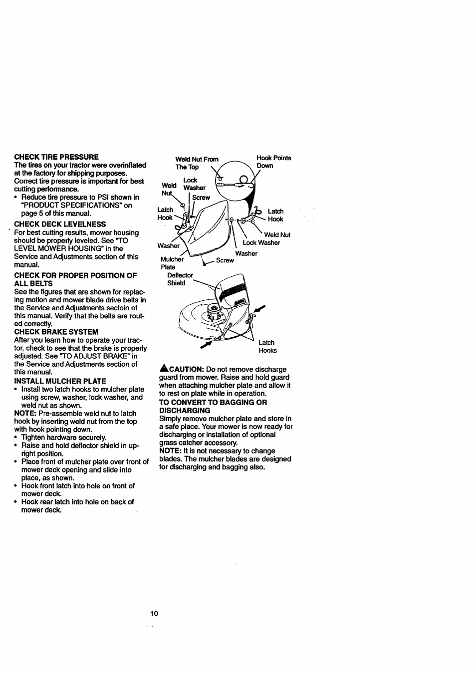 Craftsman 917.271110 User Manual | Page 10 / 60