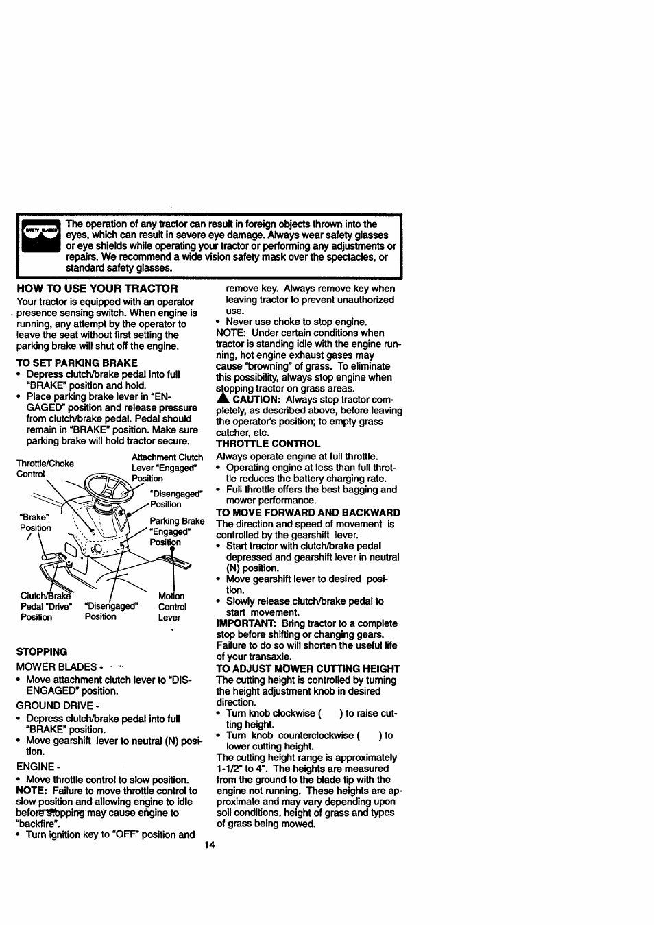 Craftsman 917.271110 User Manual | Page 14 / 60