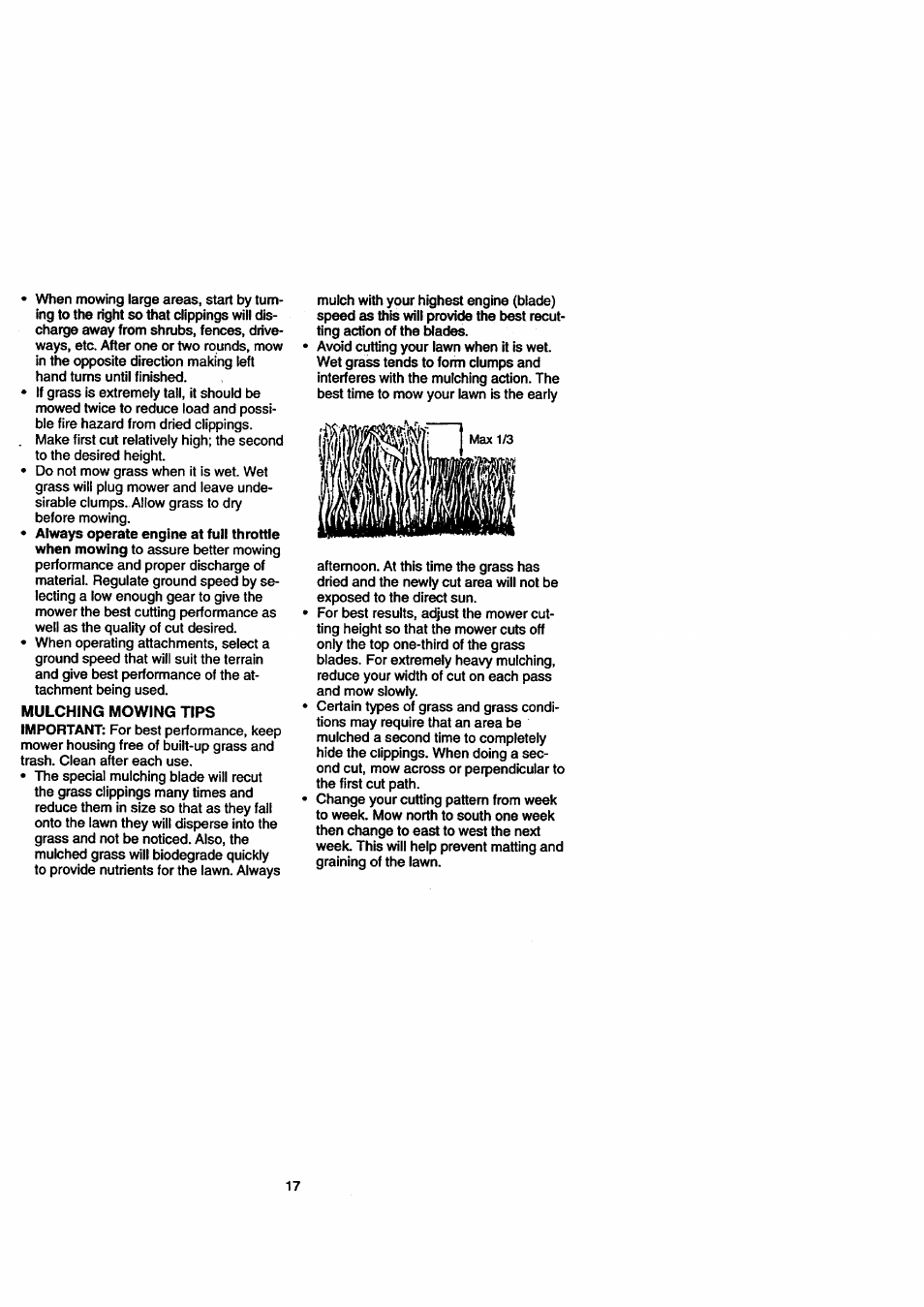 Craftsman 917.271110 User Manual | Page 17 / 60