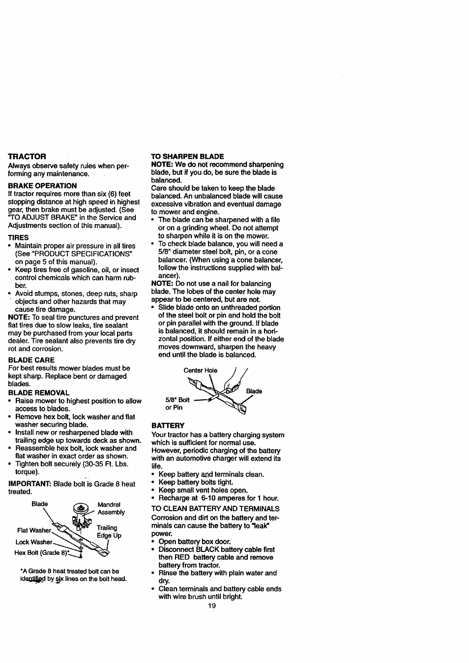 Craftsman 917.271110 User Manual | Page 19 / 60