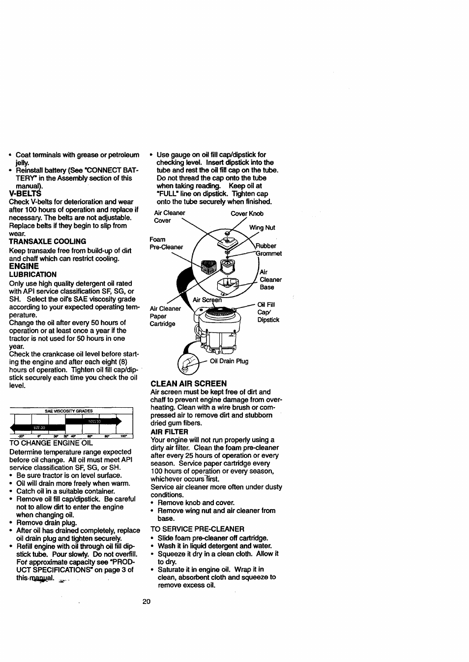 Craftsman 917.271110 User Manual | Page 20 / 60