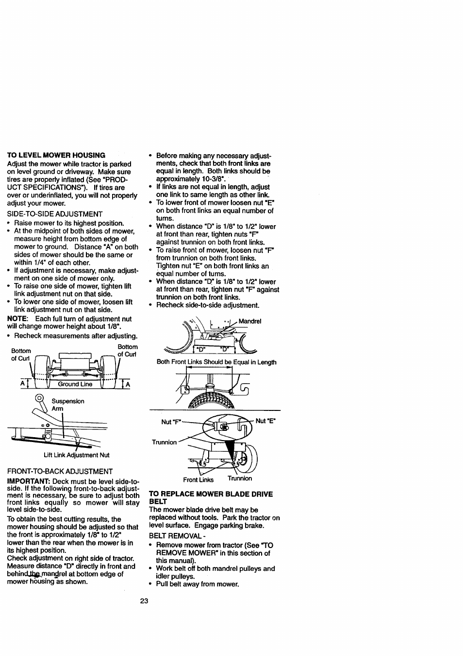 Craftsman 917.271110 User Manual | Page 23 / 60