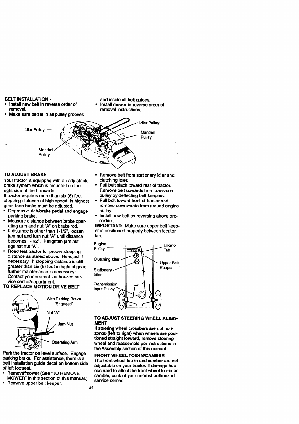 Craftsman 917.271110 User Manual | Page 24 / 60