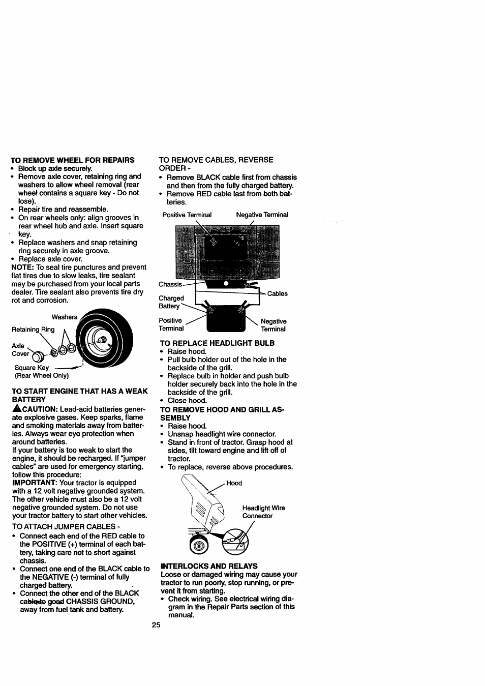 Craftsman 917.271110 User Manual | Page 25 / 60