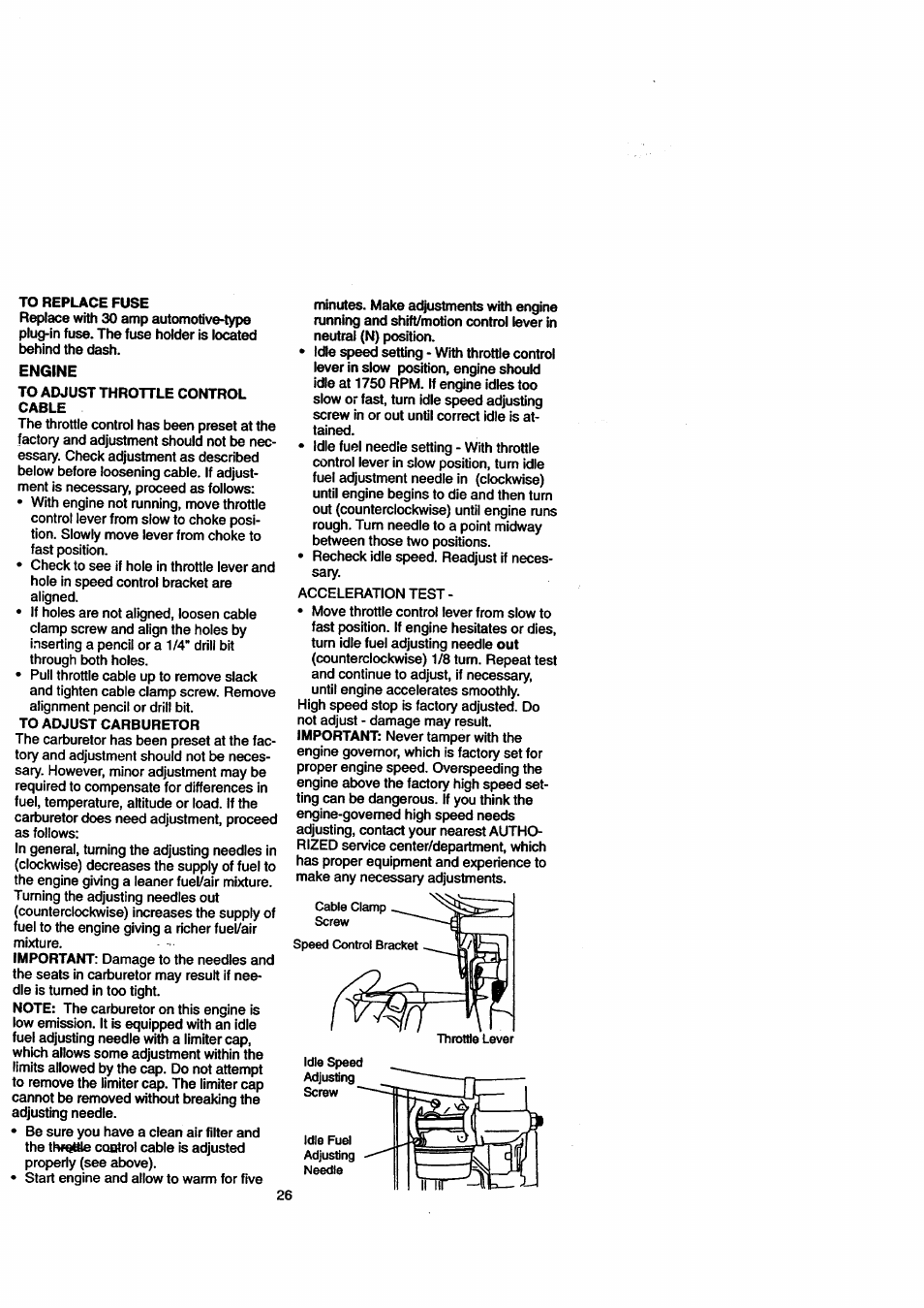 Craftsman 917.271110 User Manual | Page 26 / 60