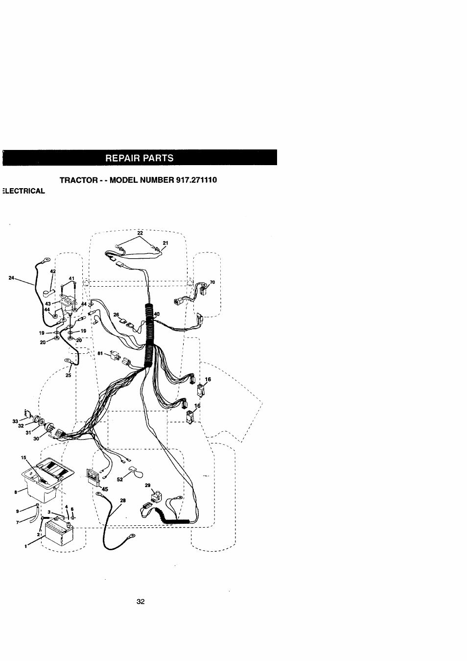 Craftsman 917.271110 User Manual | Page 32 / 60