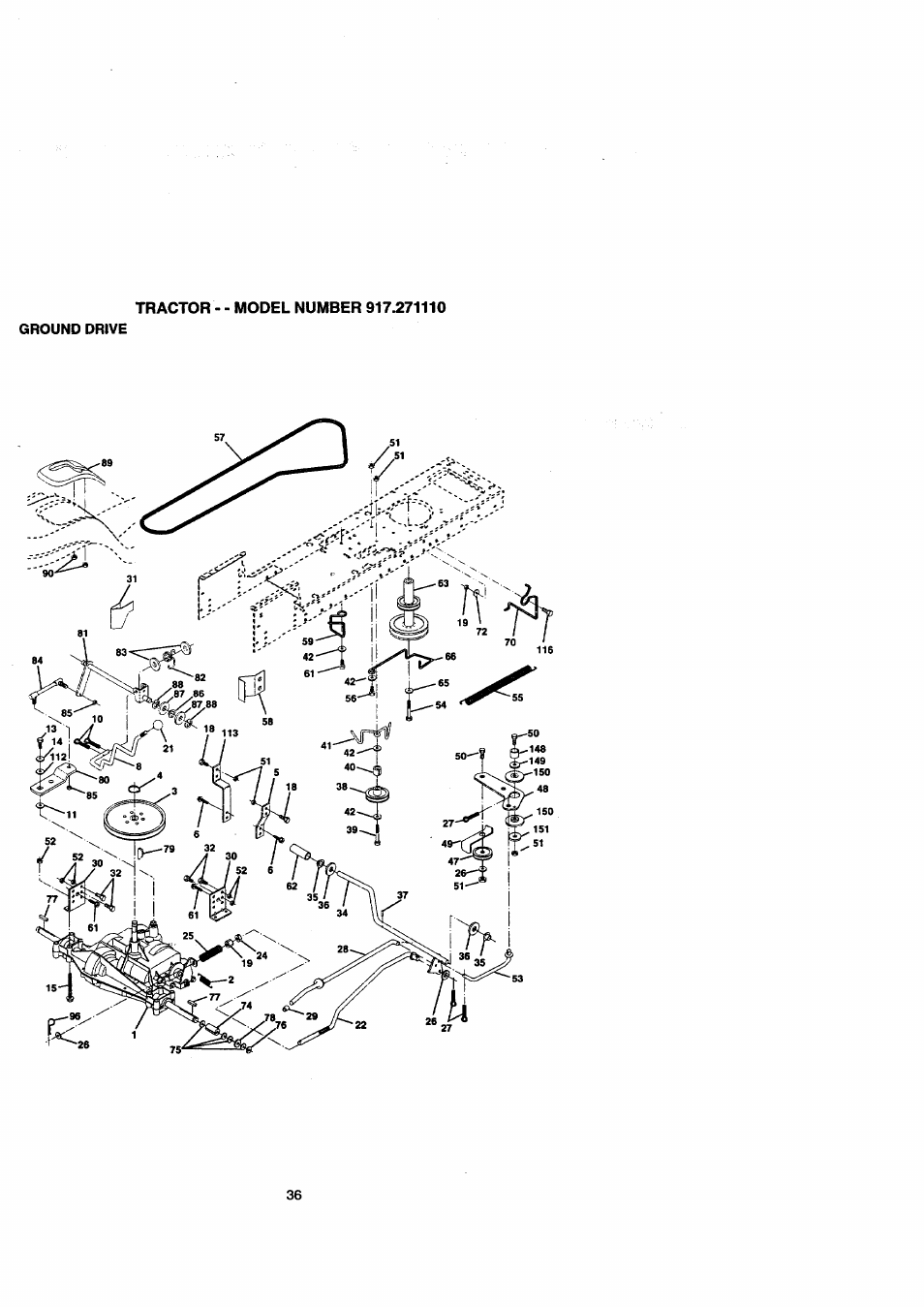 Craftsman 917.271110 User Manual | Page 36 / 60