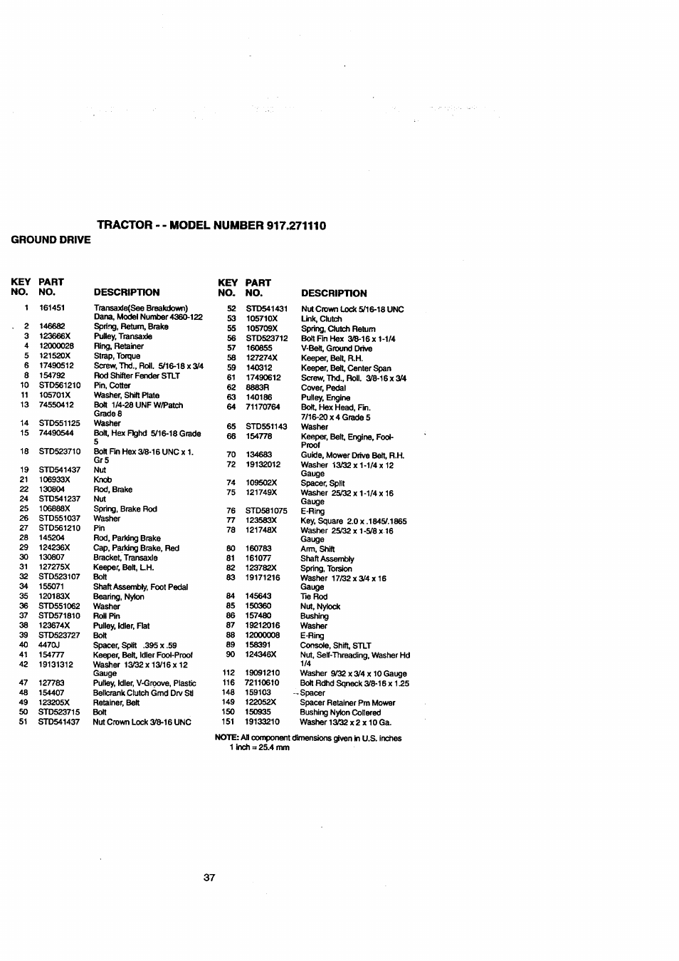 Craftsman 917.271110 User Manual | Page 37 / 60